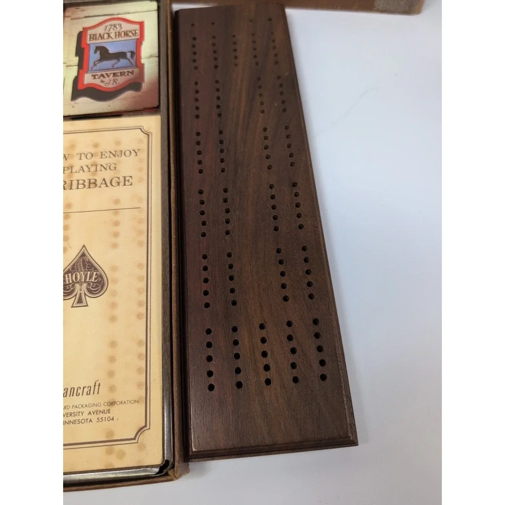 StanCraft vintage cribbage